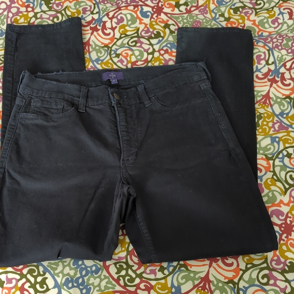 NYDJ Black Denim Jeans